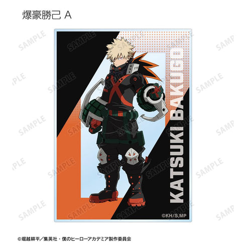 『僕のヒーローアカデミア』トレーディングアクリルカード(単位/BOX)【202508再販】